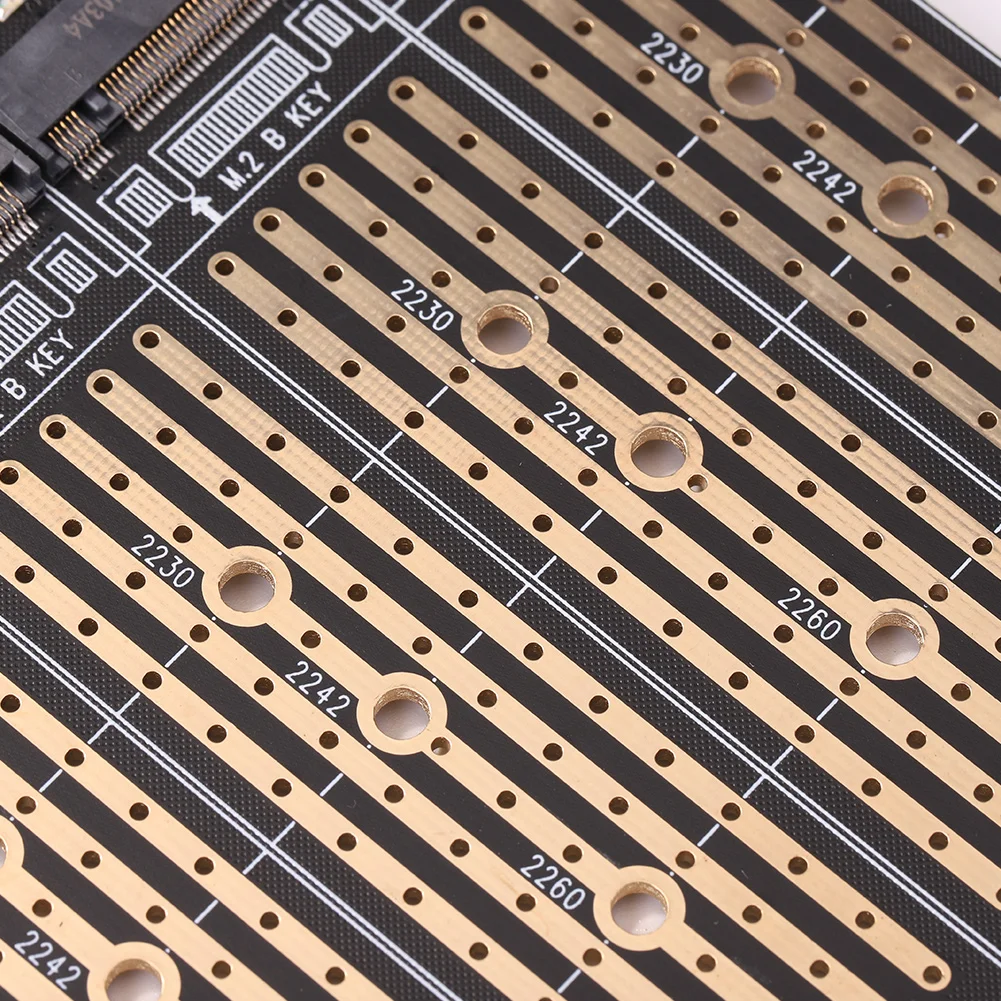 Адаптер NVME M.2-PCI-E 1x для M-Key NVME/B-Key | Компьютеры и офис