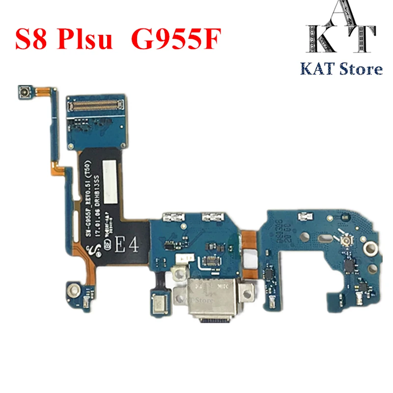 Зарядный шлейф для S8 G950F G950U + plus G955F G955U usb зарядное устройство разъем док-станция