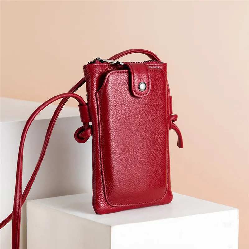 

New Small Crossbody Bags Ladies Flap Shoulder Bag Female Mobile Phone Purse Brand Women Handbags Fashion Mini Cell Phone Bags