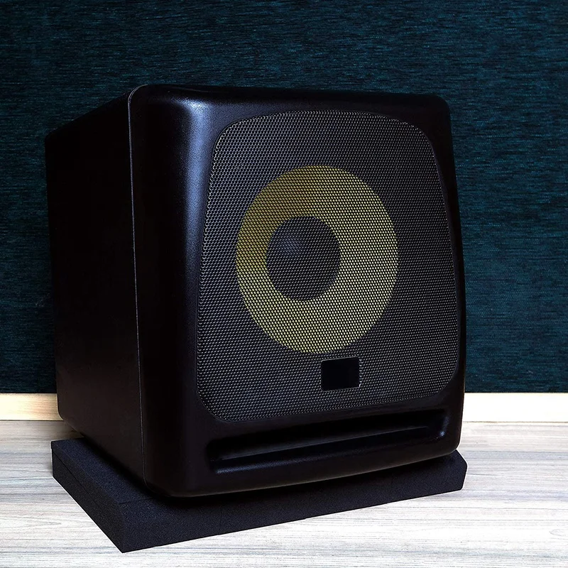 Studio Monitor Isolation Speaker Pads Stand Acoustical Foam For 3 Inch-10 Inch Speakers Base | Спорт и развлечения