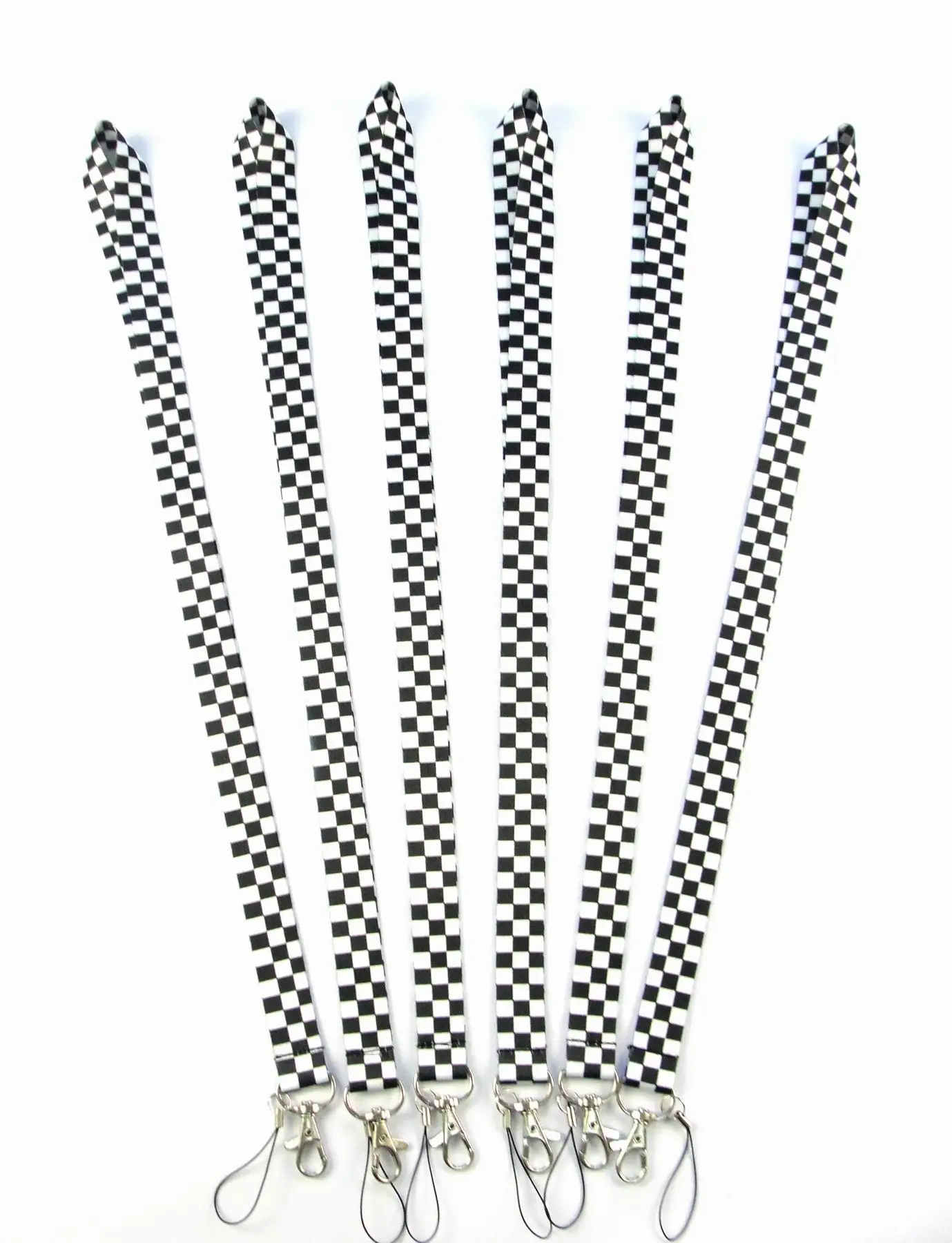 10 шт. многофункциональные ремни для мобильного телефона веревка черно белые