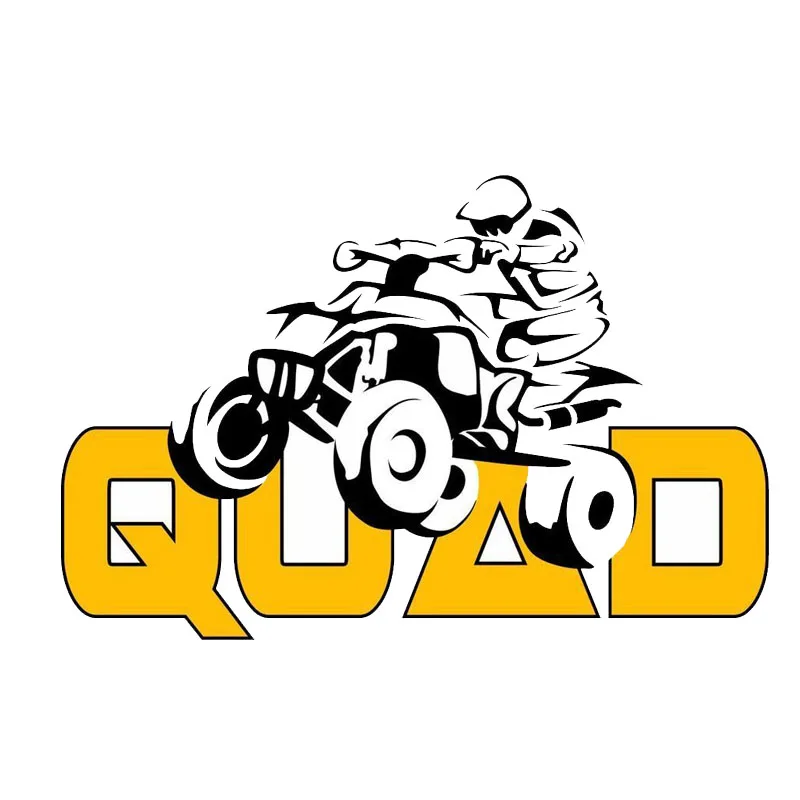 

Горячая личность квадроцикл автомобиля Наклейка бампера мотоцикл Декор Высокое качество винил царапин Водонепроницаемый ПВХ 10 см X 15,2 см