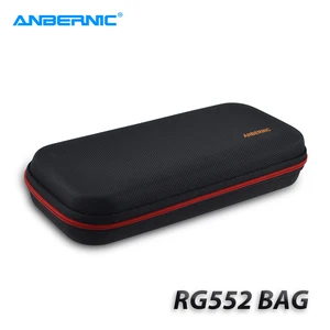 anbernic case rg552 rg351mp protector bag rg350p rg351p portable handheld console accessory rg280m retro game player cover shell free global shipping