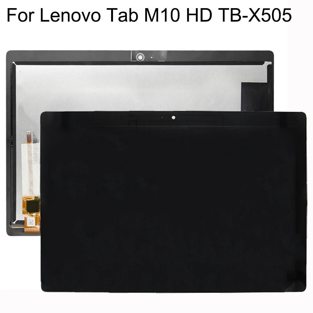 Новый Для Lenovo YOGA Tab M10 HD TB X505 X505F X505L ЖК экран сборка 10 1 дюймов дисплей с сенсорным