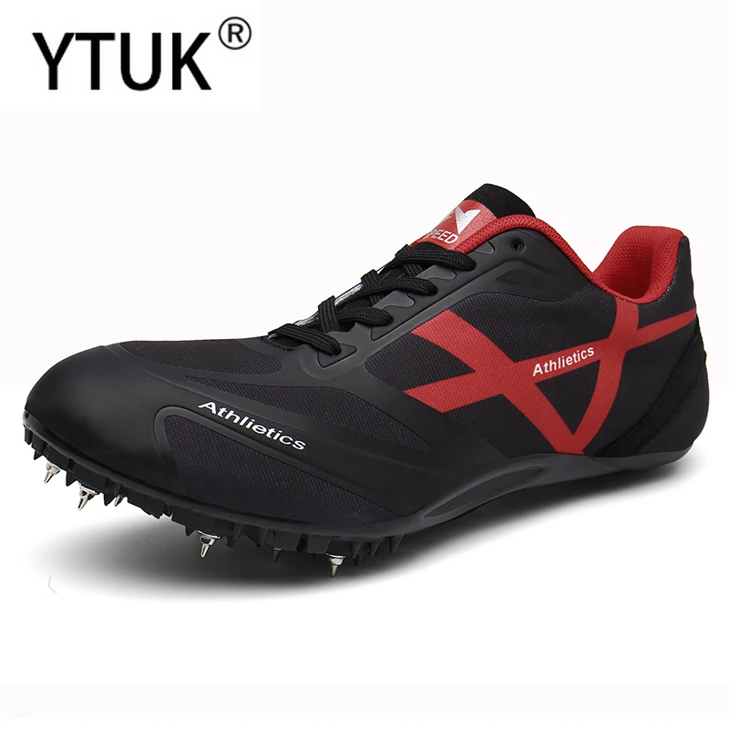 Кроссовки YTUK мужские и женские легкие теннисные туфли с шипами для бега