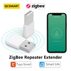 Ретранслятор сигнала Tuya Smart Life ZigBee 3,0, USB удлинитель, устройства приложения, сетчатый домашний помощник, автоматизация