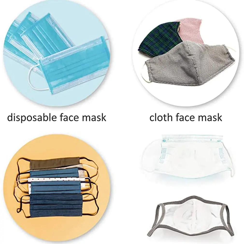 

6-piece disposable face mask inner pad holder inner support Mask bracket non-stick lipstick breathing accessories