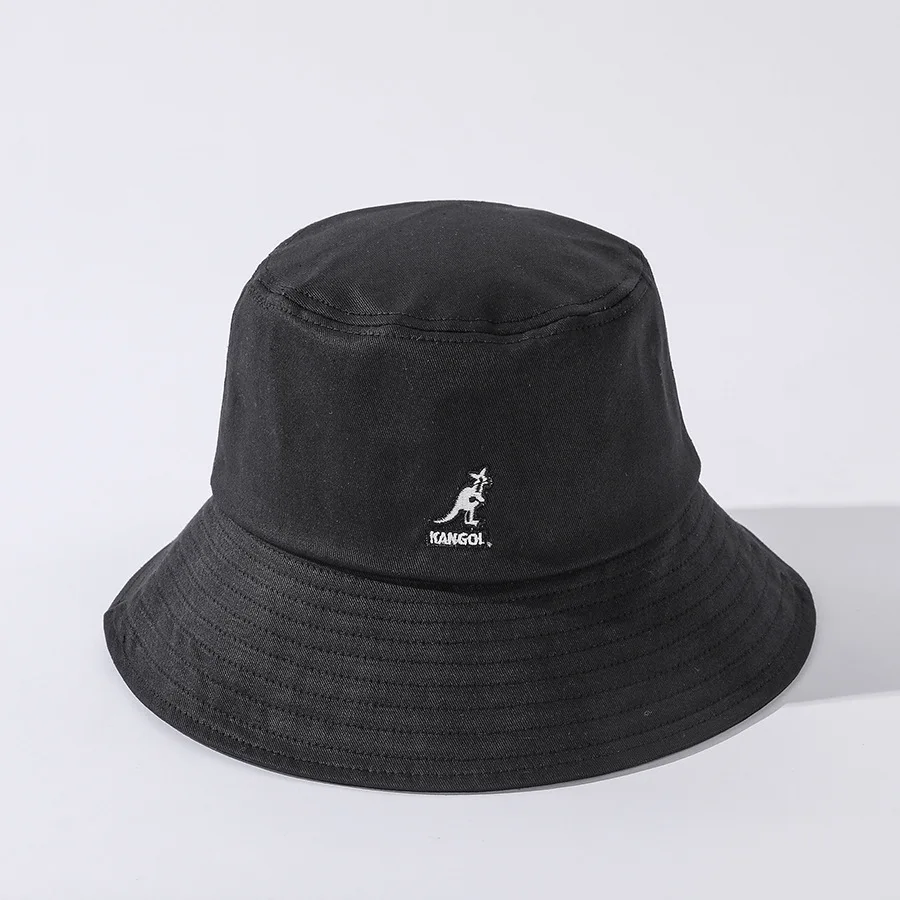 Панамка Женская фосфоресцирующая хлопковая шляпа от солнца с плоским верхом в