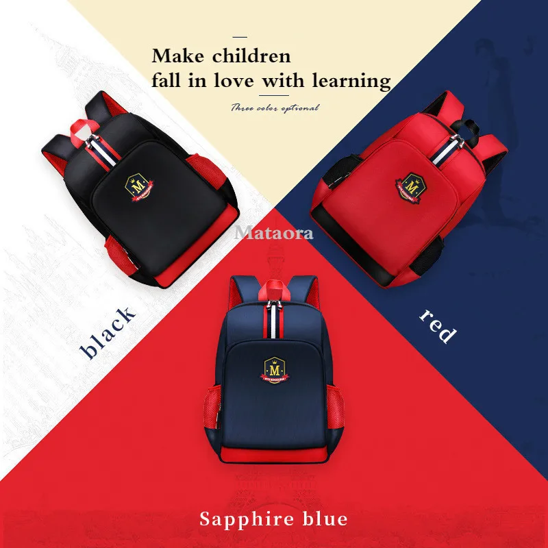 Pupil Students Children England Style Backpack School Bags For Boys Bagpack Mochila Escolar Hombre Waterproof Backpacks Kids Bag