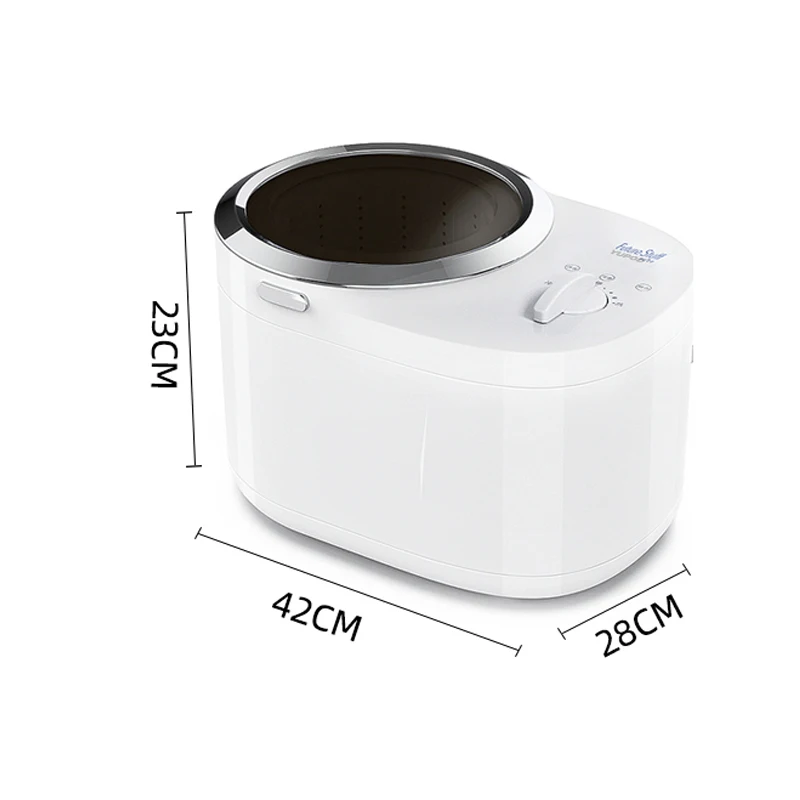 Household Mini Portable Washing Machines 220V/2400W Automatic Ultrasonic Cleaning Machine Underwear Wash Your Socks Artifact