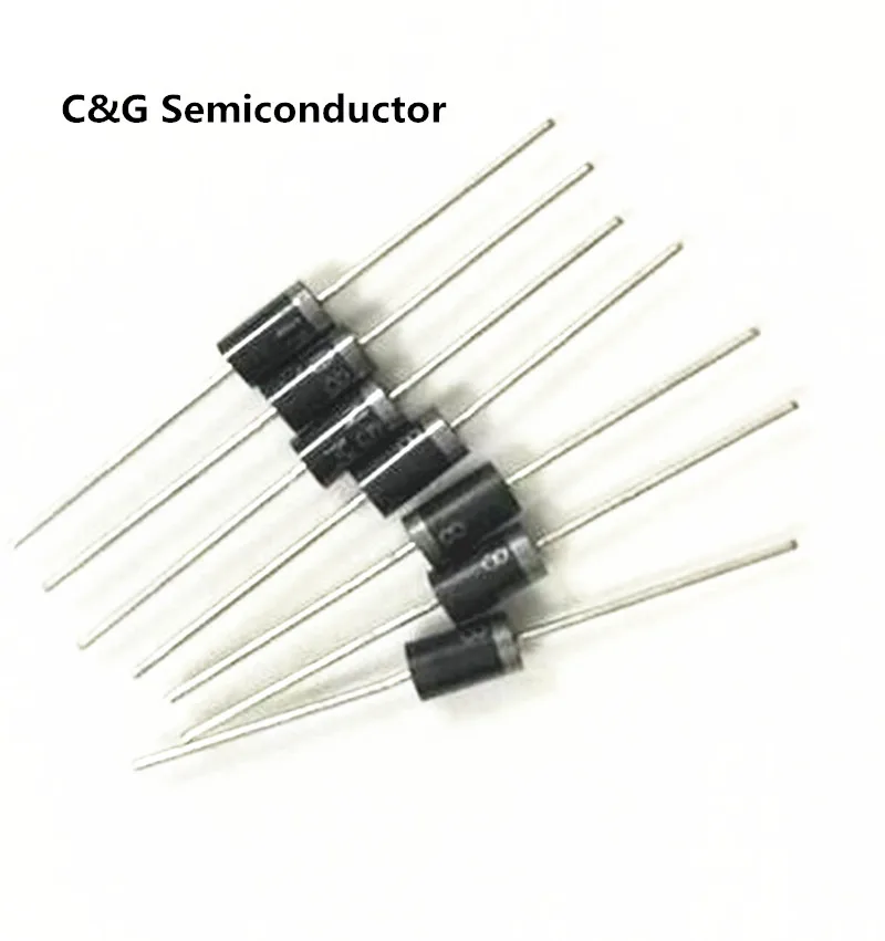 20 шт SR540 40V 5A DO 15 диод Шоттки|diode tvs|diode for solar paneldiode size |