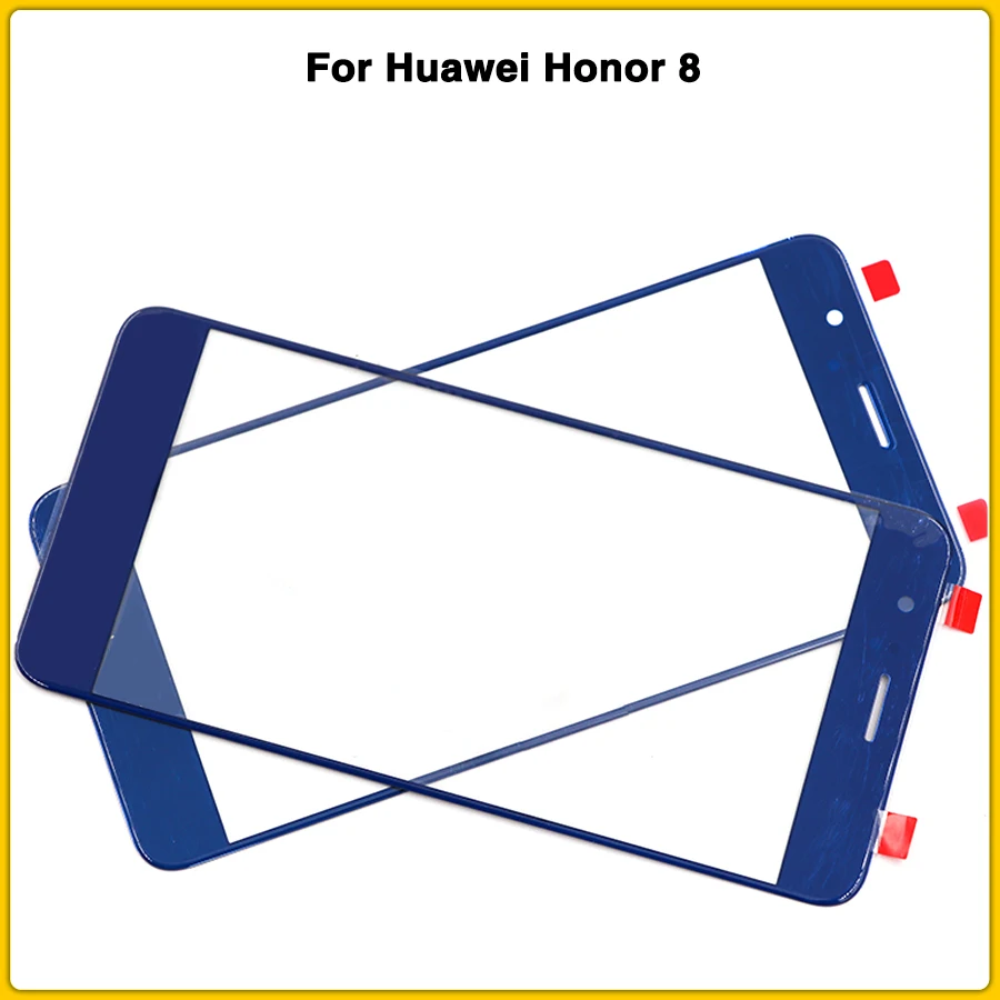 Новинка сенсорный экран для Huawei Honor 8 Сенсорная панель ЖК внешнее Переднее стекло