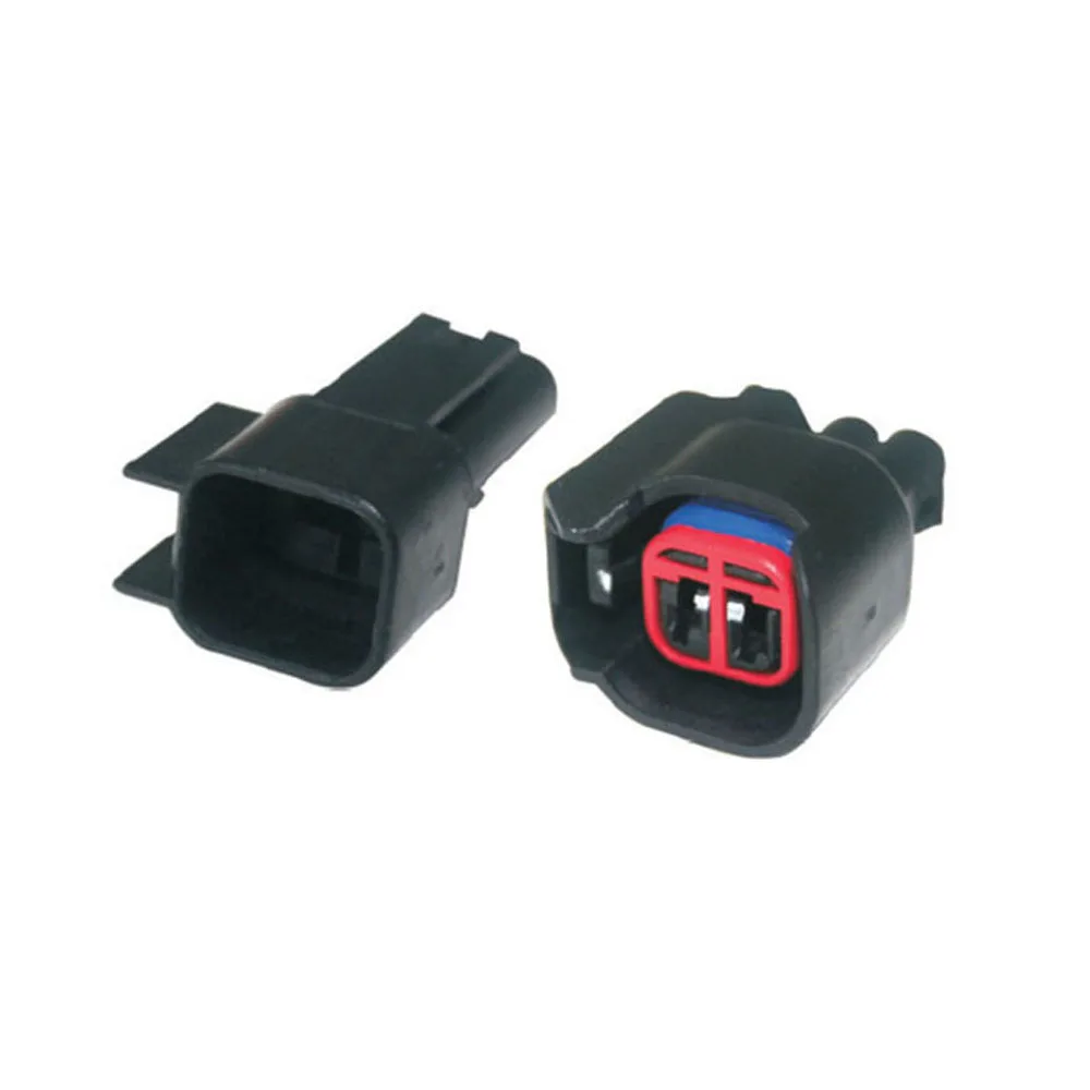 2 контактный гнездовой и мужской EV6 топливный инжектор Электрический разъем с