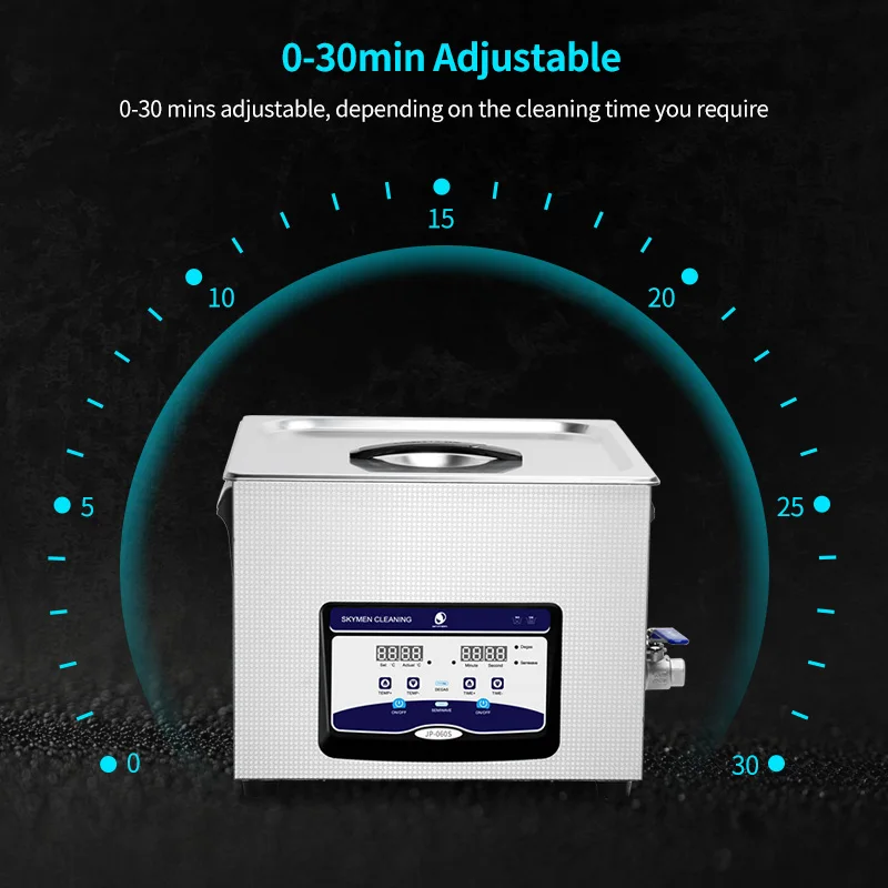 Skymen Ультра звуковой очиститель с модернизированным DEAGS SIMEWAVE ультразвуковая машина для ванны 3.2L 4.5L 6.5L 15L 22L 30L