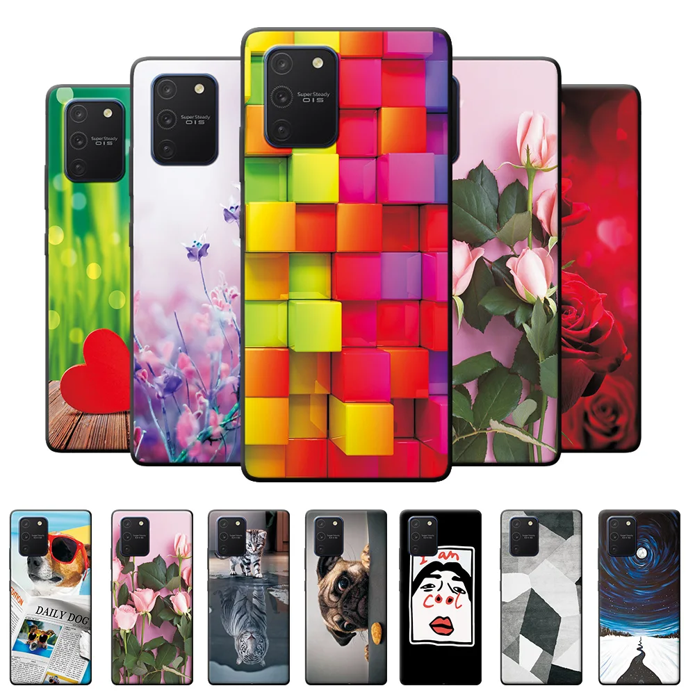 Чехол для Samsung Galaxy S10 5G S10E чехол Lite Plus чехлы телефонов S7 Edge S8 S9 защитный задней