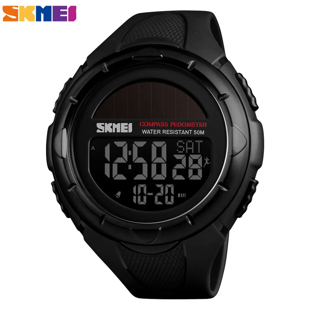 Часы наручные SKMEI Мужские Цифровые спортивные водонепроницаемые люксовые с