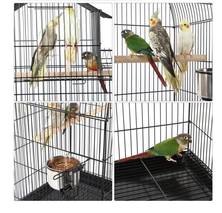 Клетка для птичьего гнезда металлическая клетка калопсит попугая пиона