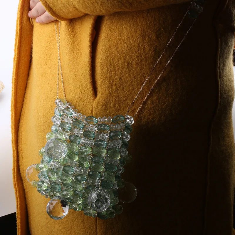 XMESSUN 2021 новая женская сумка из бисера модная Роскошная брендовая