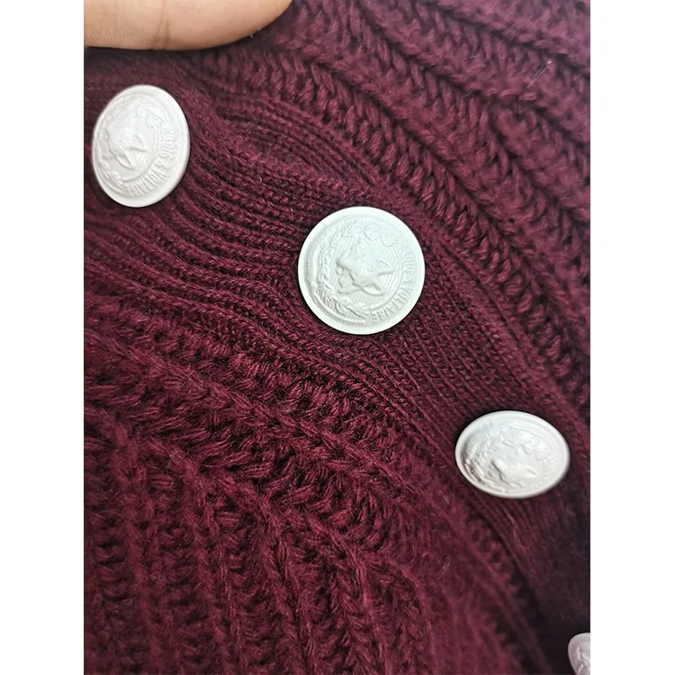 

Women Sweater 2021 Autumn and Winter Women's New Round Neck Solid Color Long-sleeved Warm Cashmere Sweater