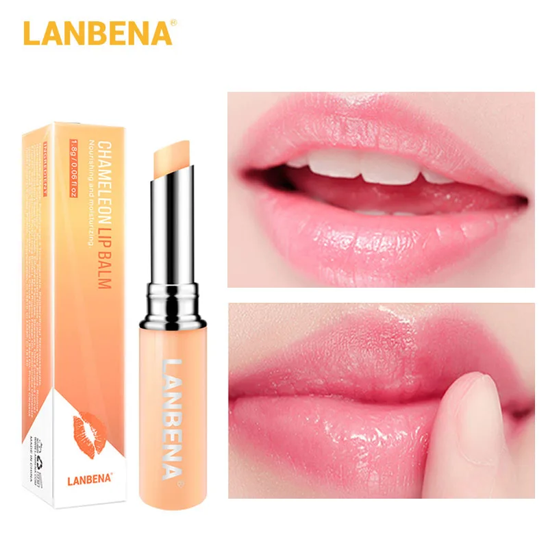 

LANBENA Lasting Nourishing Lip Balm Discoloration Moisturizing Reduce Fine Lines Relieve Dry Enhance Elastic Lip Care Products
