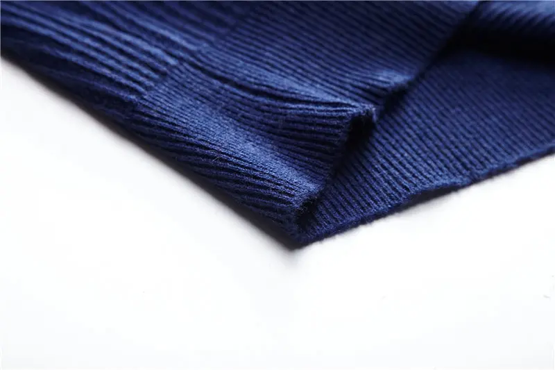 UCAK бренд мериносовой шерстяной мужской свитер уличная Slim Fit Pull Homme Осень Зима Водолазка свитера кашемировый пуловер для мужчин U3046