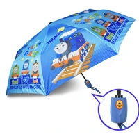 disney portable foldable umbrella children kid girl boy baby frozen parasol windproof rain umbrella easy opening folding gift