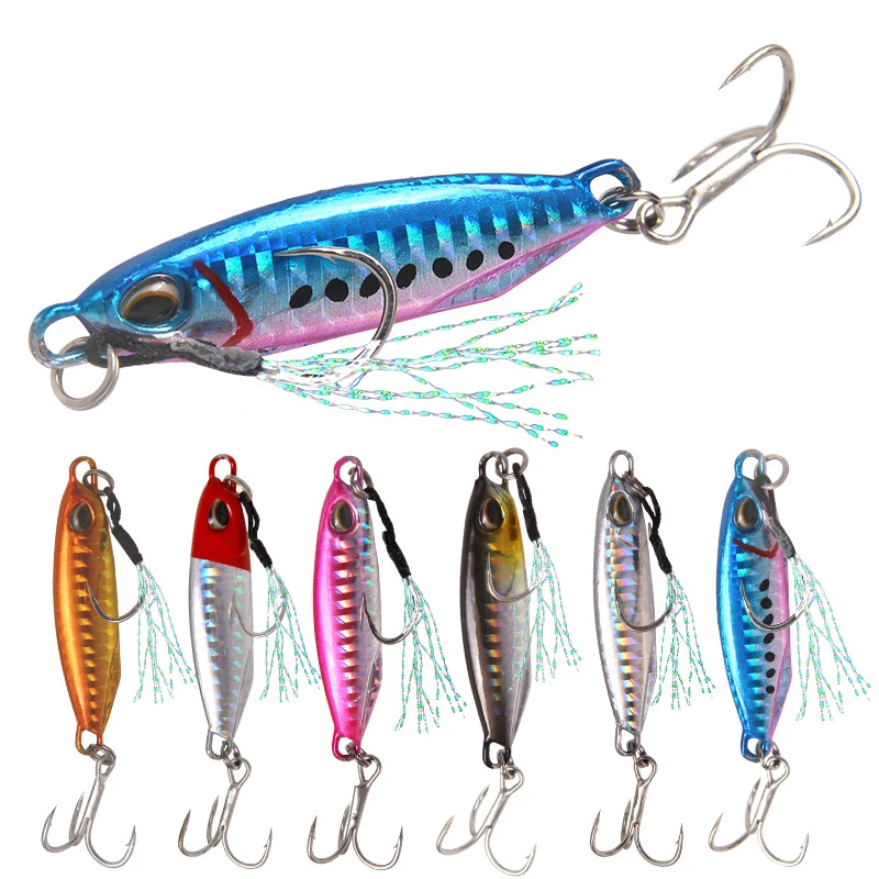 

Crankbaits Fishing Lures Micro Metal Jig 16g 32g Shore Casting Jigging Spoon Sea Cast Fishing Lure Artificial Bait Tackle