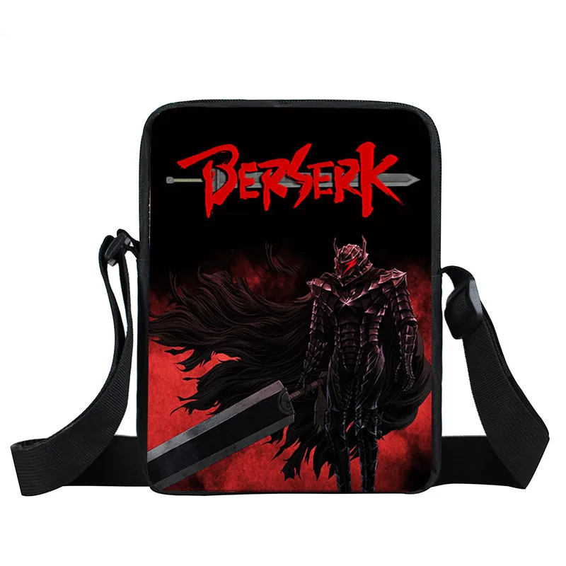 Berserk японский аниме мини сумка женская сумочка маленькая Подростковая через