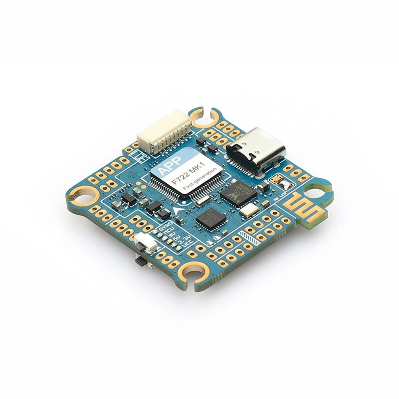 

Diatone MAMBA F722S F7 3-6S Flight Controller w/ 5V 2A & 9V 2A BEC & OSD 2812 LED for RC FPV Racing Drone RC Quadcopter RC Parts
