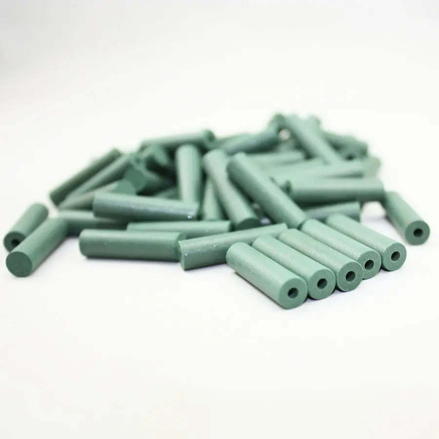 100 шт. силиконовой резины очки Полировка столб колеса для стоматологические