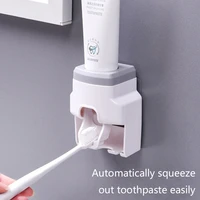 automatic toothpaste dispenser wall mount toothpaste holder for sloths juicer for toilet set home bathroom accessories