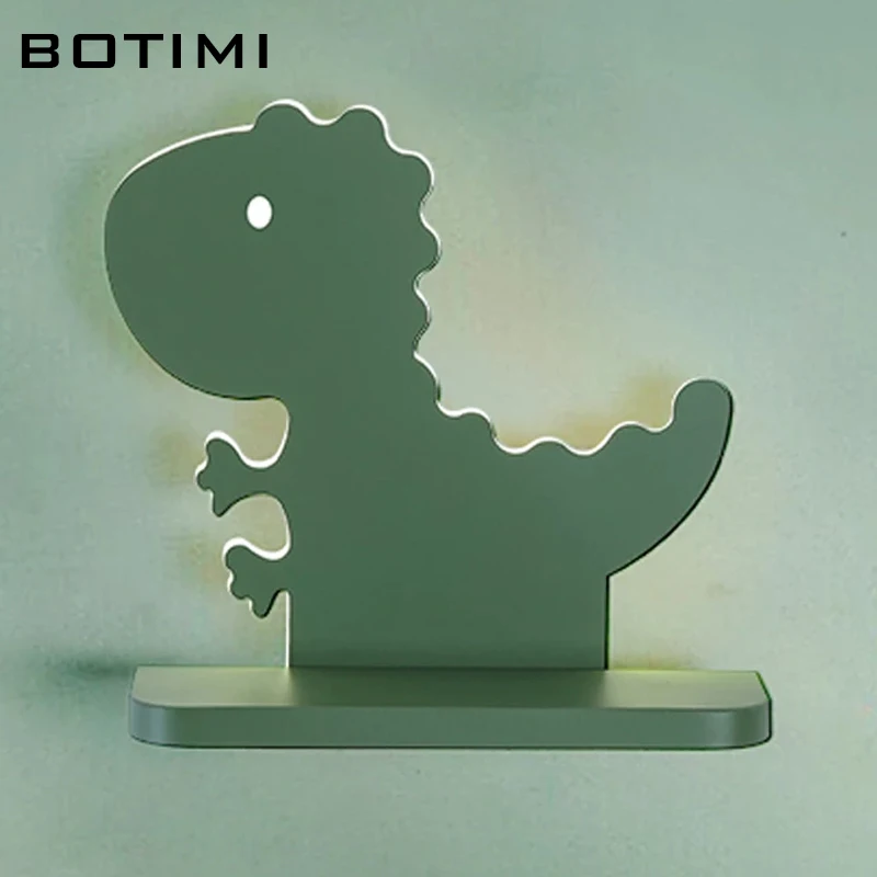 Настенный светильник BOTIMI светодиодный с полкой|Комнатные настенные LED -лампы| |