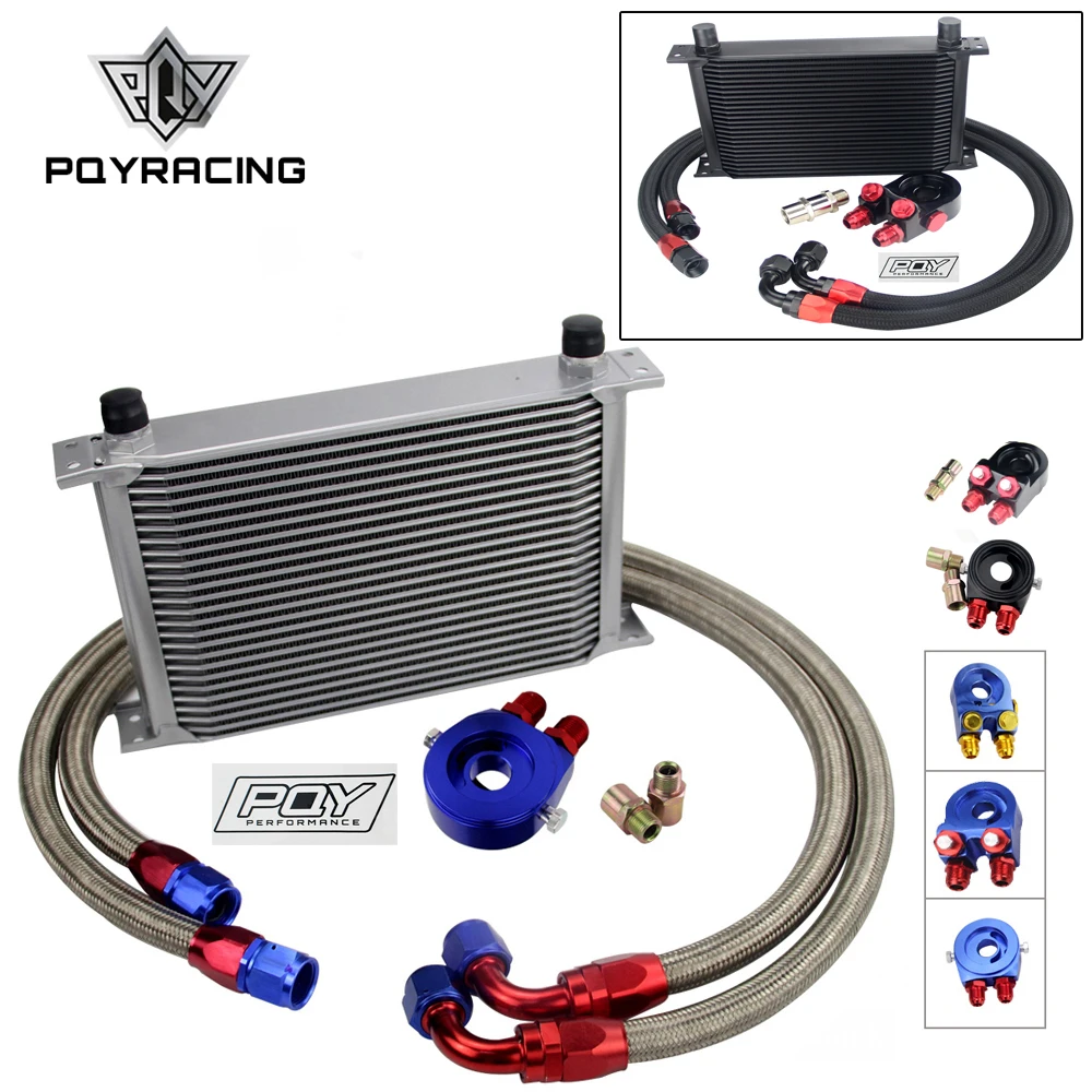 Универсальный Масляный охладитель 25 рядов AN10 комплект масляного охладителя для