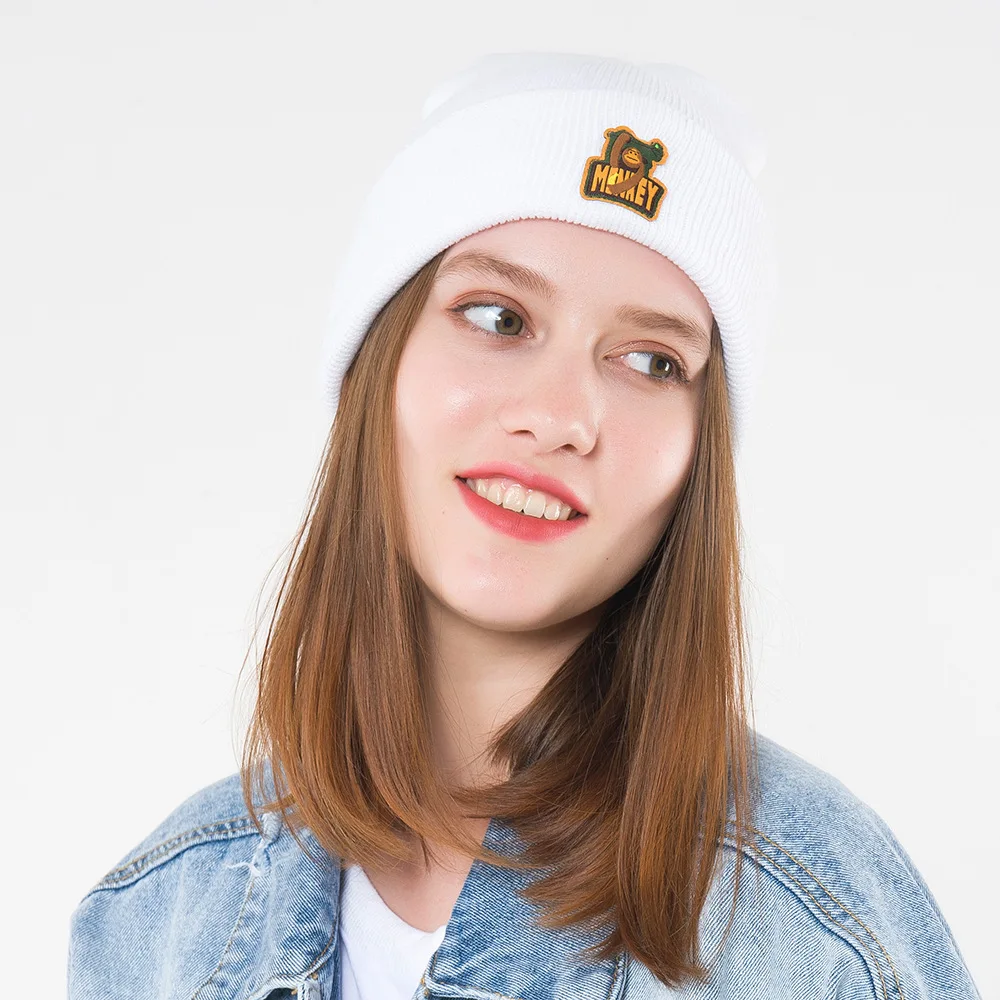 Спроектируйте свою собственную шапку пользовательская шапочка с принтом или