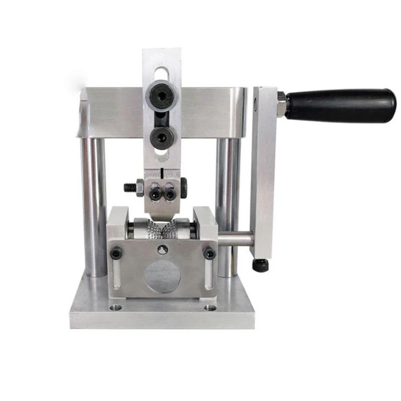 

Wire edm Machine Electric Wire Puller Peeling Automatic Hand Crank Manual Scrap Peeling Copper Cable Stripper