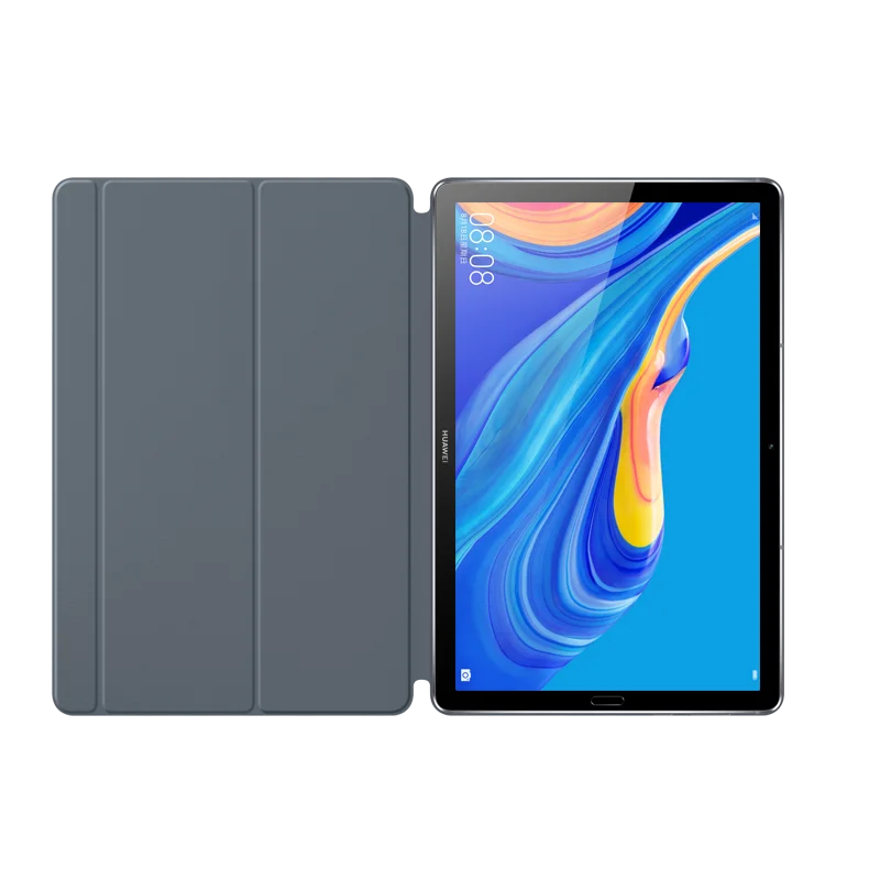 Серый Meeker, чехол для планшета huawei Mediapad M6, 10,8 дюймов, Умный Магнитный чехол-подставка для huawei M6, защитный чехол - Цвет: Серый