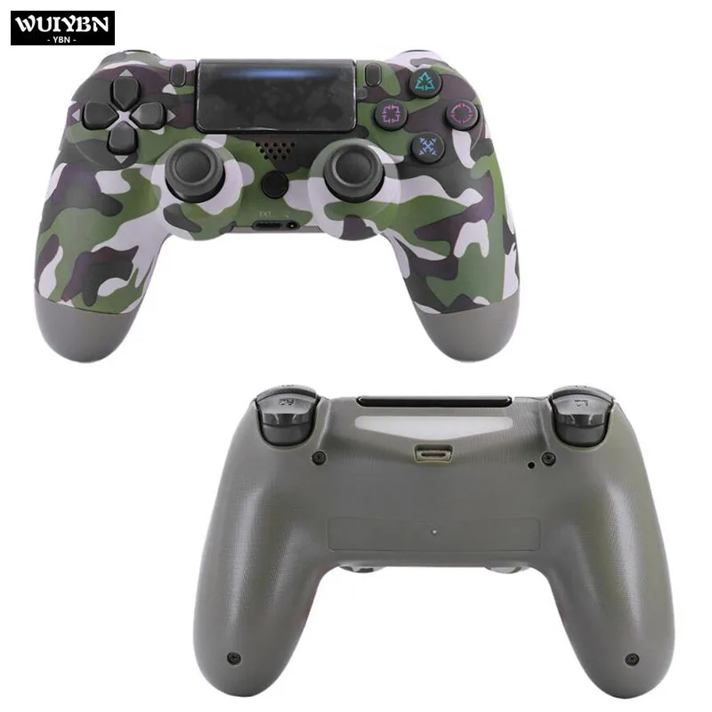 WUIYBN беспроводной V2 PS4 контроллер Bluetooth 4,0 геймпад джойстик для Dualshock 4 playstation 4 игровая консоль ПК паровой