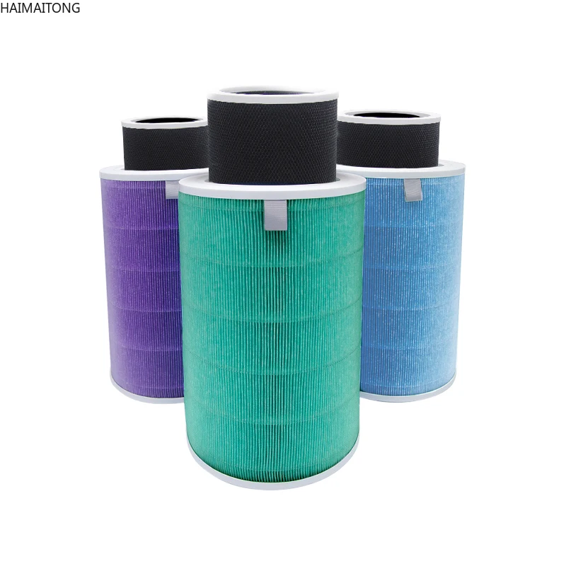 

Air Filter replacement For Xiaomi mi 1/2/2S/3/3H Pro Air Purifier Filter Activated carbon Hepa PM2.5 Removable Carbon Net Layer
