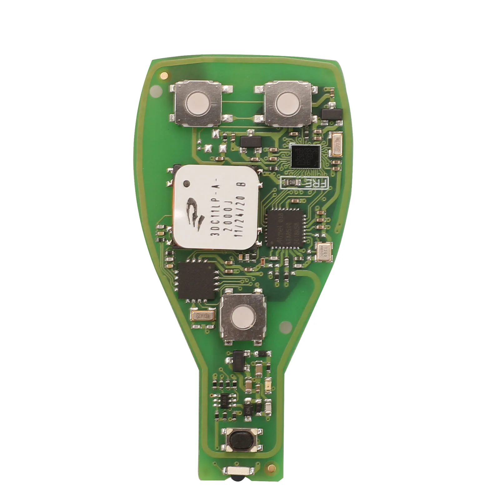 

Умная плата XHORSE jingyuqin для ключей, 3/4 кнопок для сборки Mercedes Benz с VVDI BE Key Pro, улучшенная версия идеально