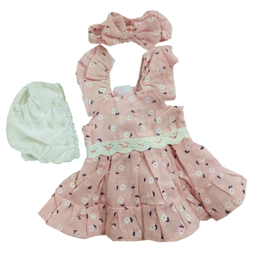 Очаровательное платье нижнее белье повязка на голову с бантом для детей 10-11