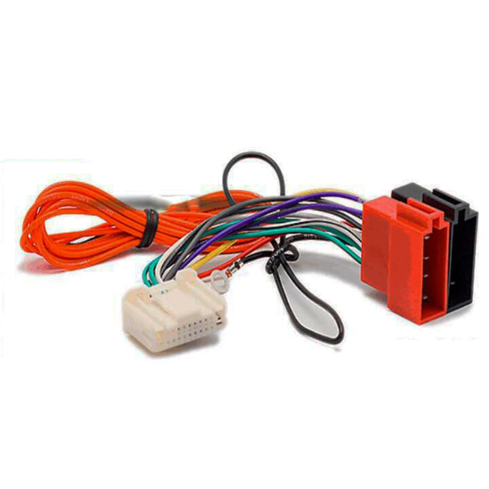 Автомобильный радиоприемник ISO разъем адаптер проводной кабель для Nissan Qashqai Murano