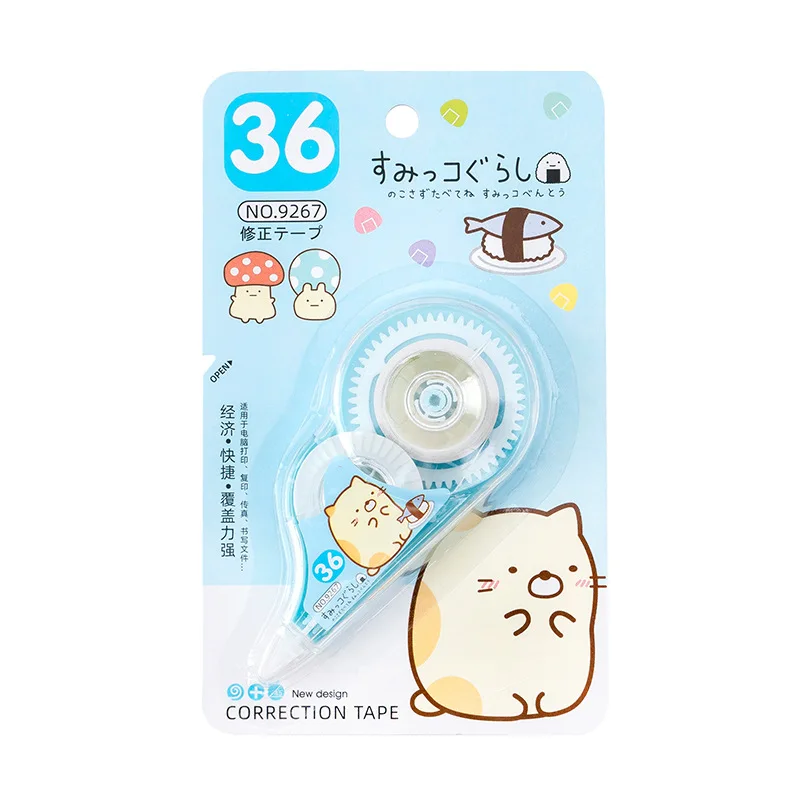 Корректирующая лента Sumikko gurahi Kawaii 5 м промо-подарок канцелярские товары
