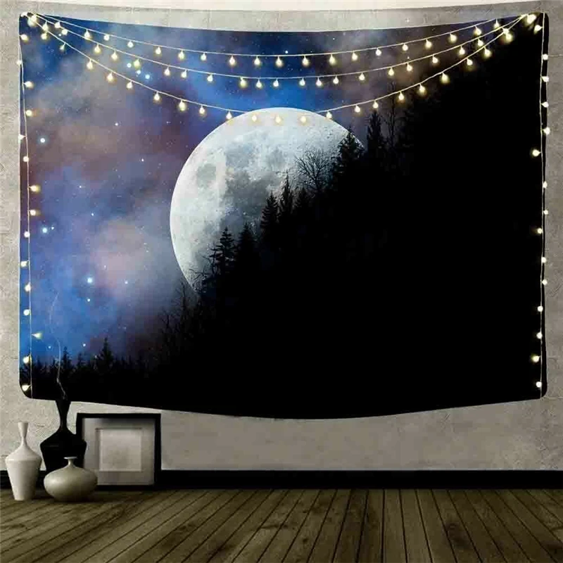 Настенный гобелен индийский декор богемный хиппи королева двойной плакат новая