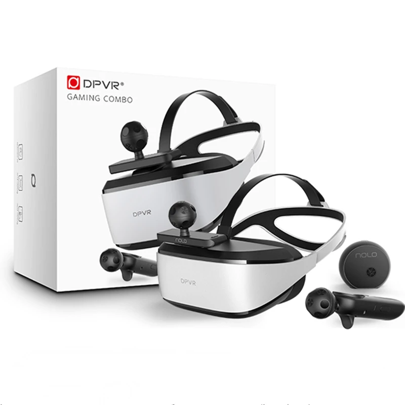 Гарнитура виртуальной реальности Deepoon E3-C QHD-экран 5 7 дюйма | Электроника