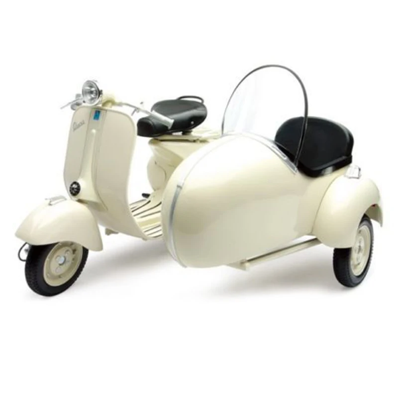 1/6 масштаб Римский праздник Овцы Мемориал VESPA литья под давлением сплав трехколесный велосипед модель автомобиля Мотоцикл коллекция мотор мотоцикл игрушка подарок