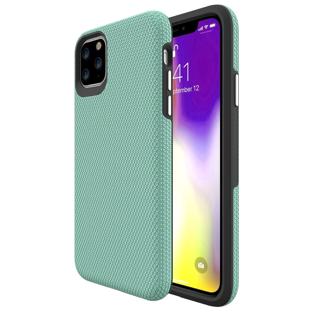 

Shockproof Armor Phone Case For iphone 11 12 13 14 Pro Max XR X XSMAX XS SE 6 7 8 PLUS Heat dissipation TPU +PC hard Back Cover