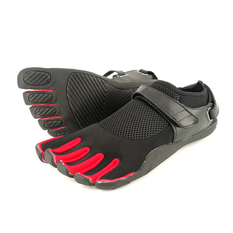 IDEALSLIM/обувь с 5 пальцами унисекс обувь для ходьбы Мужская и женская на мягкой