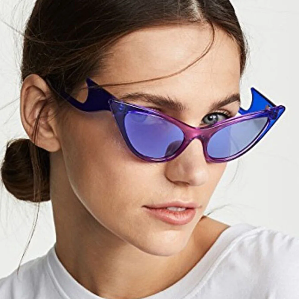 Солнцезащитные очки кошачий глаз в современном ретро-стиле новинка 2019 модные