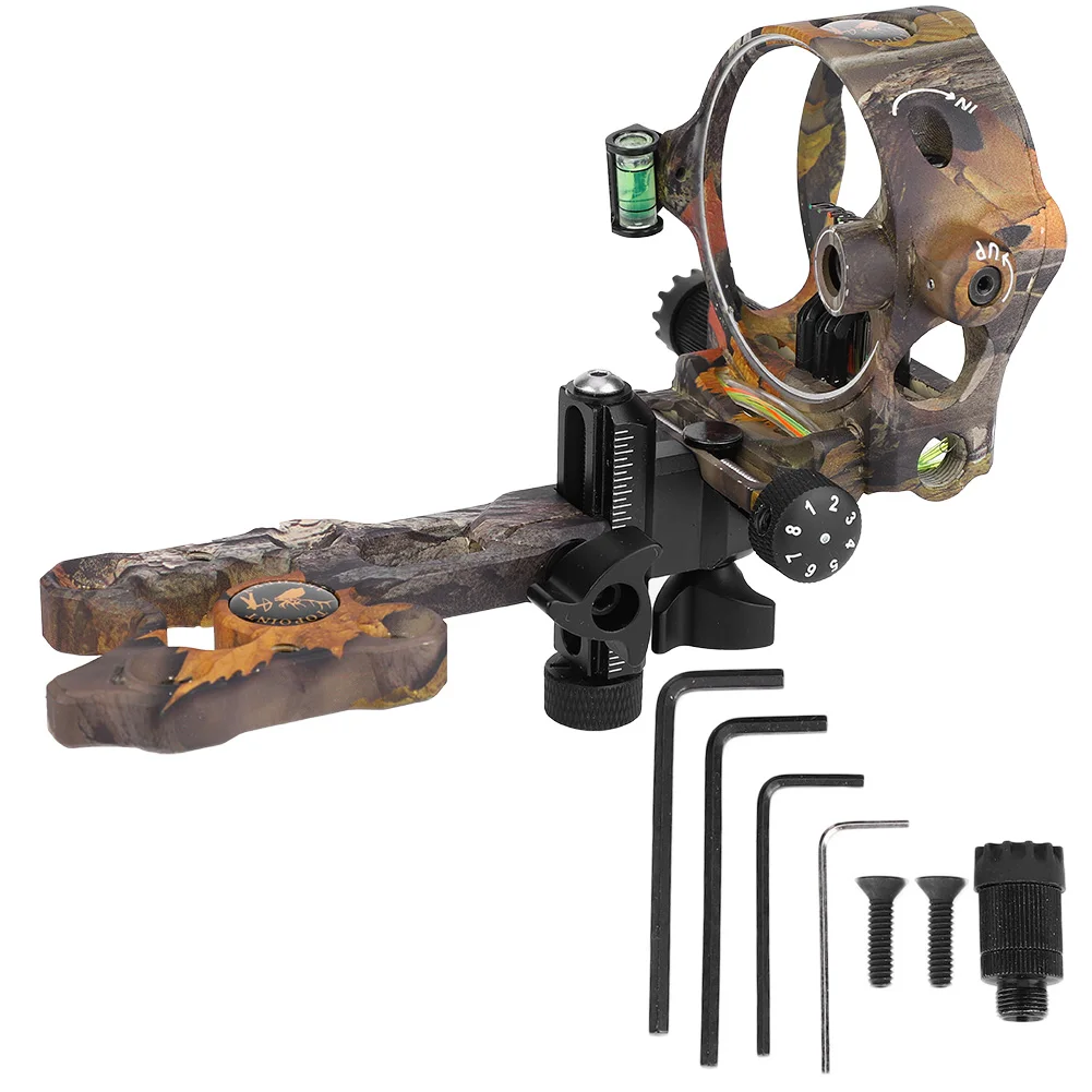 

5 Pin Archery Sight with Light Micro Adjustable Bow Sight for Compound Bows