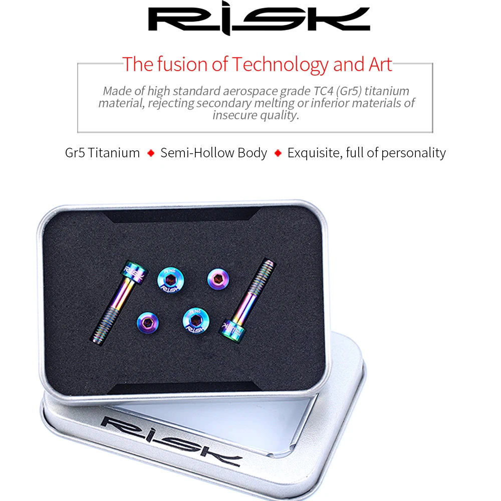 RISK велосипед палец переключения переключатель рычаг крепления болтов Винт Набор